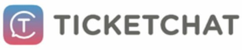 T TICKETCHAT Logo (USPTO, 28.01.2016)