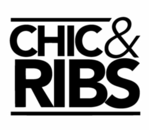 CHIC AND RIBS Logo (USPTO, 01.02.2016)