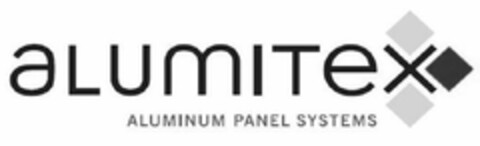 ALUMITEX ALUMINUM PANEL SYSTEMS Logo (USPTO, 02/11/2016)