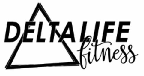 DELTA LIFE FITNESS Logo (USPTO, 02/17/2016)