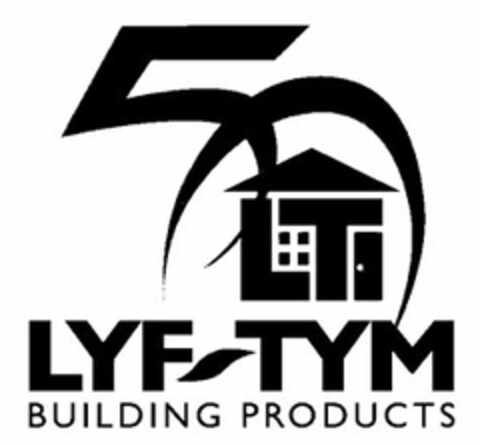 50 LT LYF-TYM BUILDING PRODUCTS Logo (USPTO, 08.04.2016)