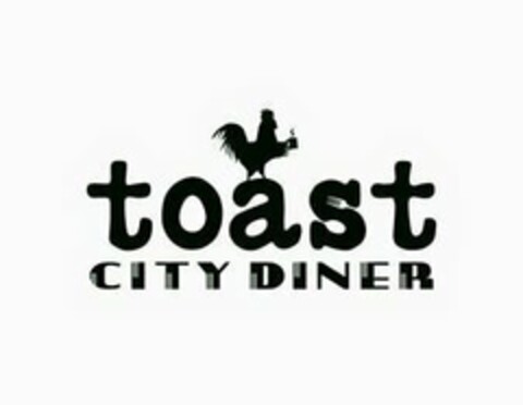 TOAST CITY DINER Logo (USPTO, 11.04.2016)