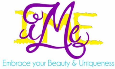 IME EMBRACE YOUR BEAUTY & UNIQUNESS Logo (USPTO, 14.06.2016)