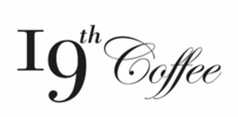 19TH COFFEE Logo (USPTO, 06/29/2016)