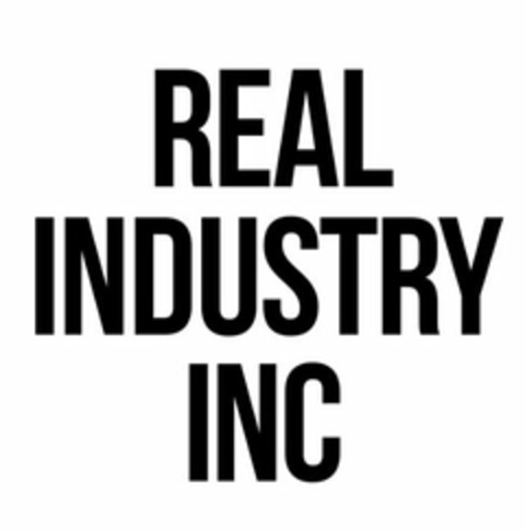 REAL INDUSTRY INC Logo (USPTO, 01.07.2016)