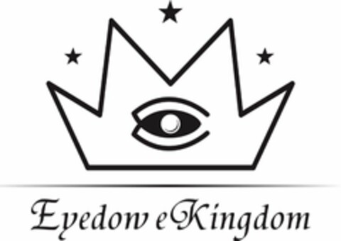 EYEDOW EKINGDOM Logo (USPTO, 26.07.2016)