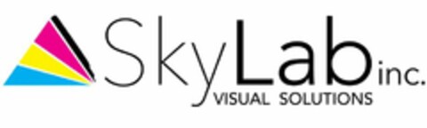 SKY LAB INC. VISUAL SOLUTIONS Logo (USPTO, 27.07.2016)