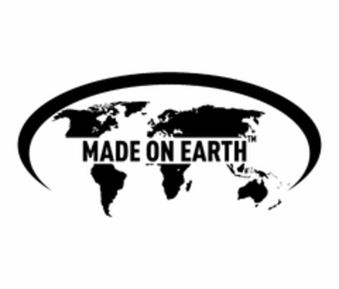 MADE ON EARTH Logo (USPTO, 03.08.2016)