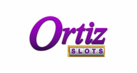 ORTIZ SLOTS Logo (USPTO, 14.09.2016)