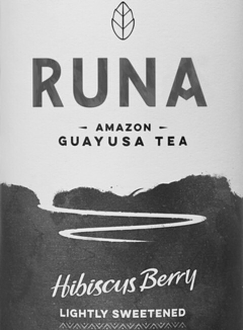 RUNA AMAZON GUAYUSA TEA HIBISCUS BERRY LIGHTLY SWEETENED Logo (USPTO, 09/16/2016)