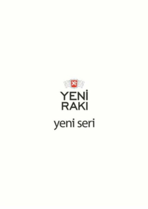 YR YENI RAKI YENI SERI Logo (USPTO, 29.09.2016)