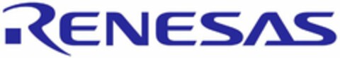 RENESAS Logo (USPTO, 10/13/2016)