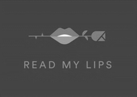 READ MY LIPS Logo (USPTO, 11/08/2016)