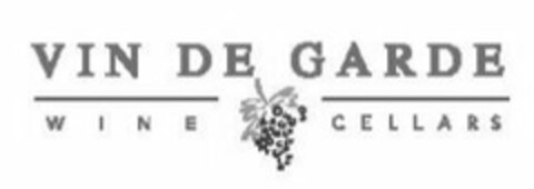 VIN DE GARDE WINE CELLARS Logo (USPTO, 01.12.2016)