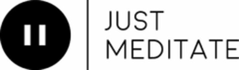 JUST MEDITATE Logo (USPTO, 07.12.2016)