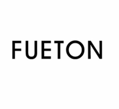 FUETON Logo (USPTO, 01/10/2017)