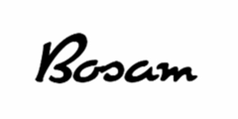 BOSAM Logo (USPTO, 10.01.2017)