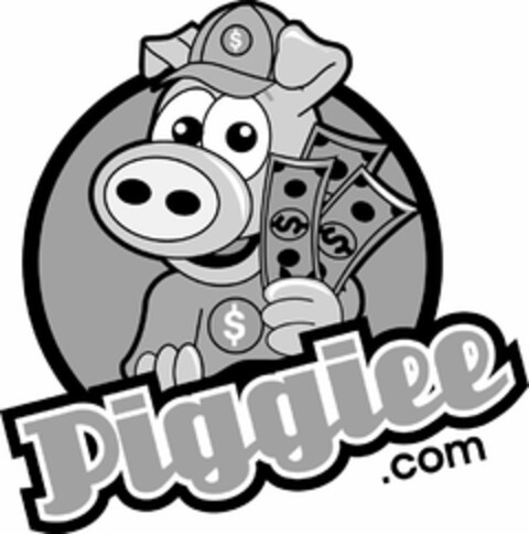 PIGGIEE.COM Logo (USPTO, 08.02.2017)