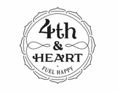 4TH & HEART FUEL HAPPY Logo (USPTO, 02/20/2017)