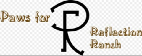 PAWS FOR REFLECTION RANCH PFR Logo (USPTO, 24.02.2017)