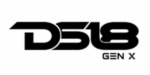 DS18 GEN X Logo (USPTO, 03/10/2017)