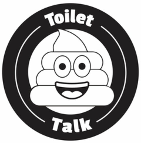 TOILET TALK Logo (USPTO, 03/14/2017)