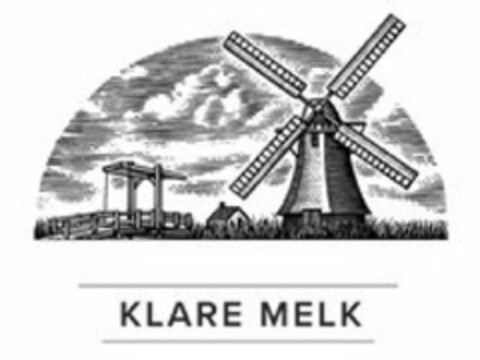 KLARE MELK Logo (USPTO, 18.04.2017)