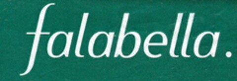 FALABELLA. Logo (USPTO, 10.05.2017)