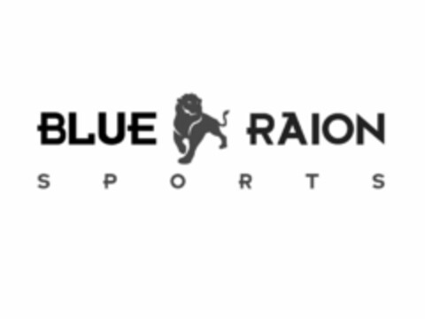 BLUE RAION SPORTS Logo (USPTO, 14.06.2017)