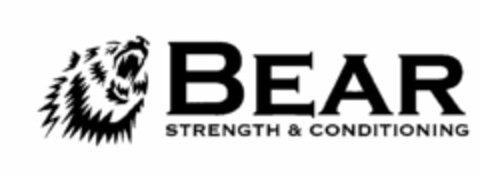 BEAR STRENGTH & CONDITIONING Logo (USPTO, 14.06.2017)