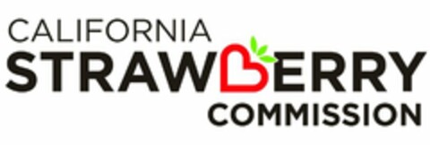 CALIFORNIA STRAWBERRY COMMISSION Logo (USPTO, 06/16/2017)