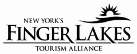 NEW YORK'S FINGER LAKES TOURISM ALLIANCE Logo (USPTO, 11.07.2017)