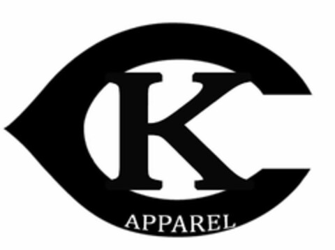 KC APPAREL Logo (USPTO, 27.07.2017)