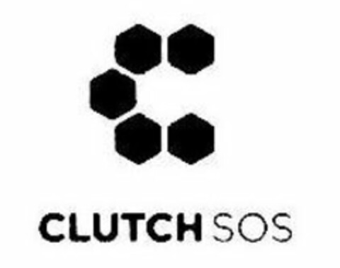 C CLUTCHSOS Logo (USPTO, 07/28/2017)