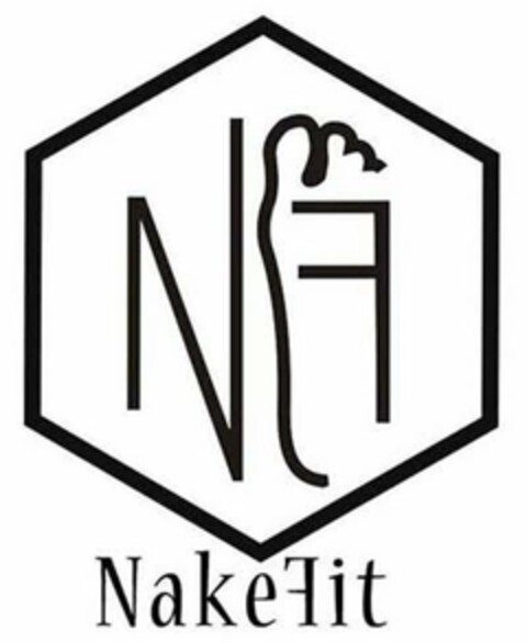 NF NAKEFIT Logo (USPTO, 07.08.2017)