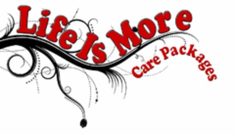 LIFE IS MORE CARE PACKAGES Logo (USPTO, 16.08.2017)