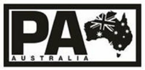 PA AUSTRALIA Logo (USPTO, 13.09.2017)