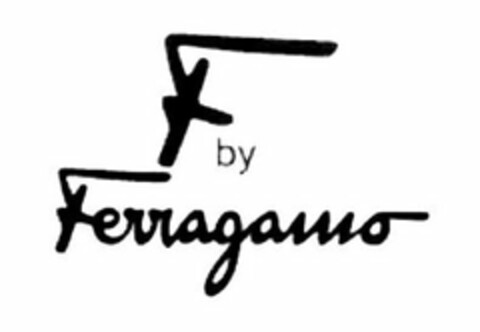 F BY FERRAGAMO Logo (USPTO, 13.09.2017)