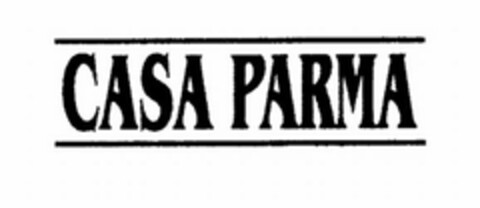 CASA PARMA Logo (USPTO, 19.09.2017)