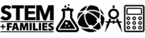 STEM + FAMILIES Logo (USPTO, 26.09.2017)