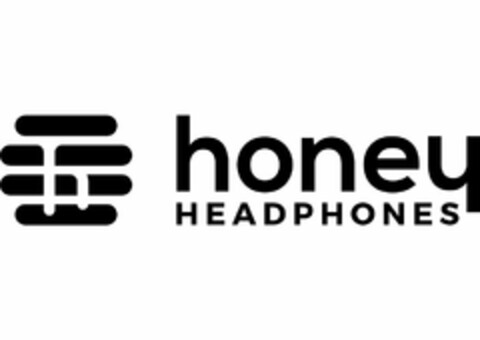 HONEY HEADPHONES Logo (USPTO, 10/16/2017)