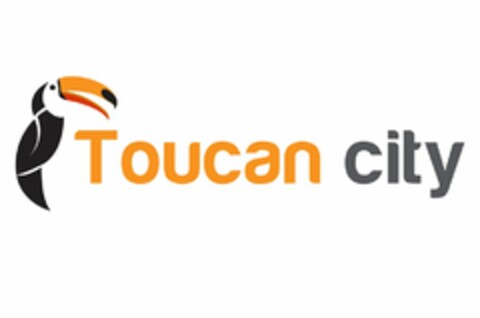 TOUCAN CITY Logo (USPTO, 06.11.2017)