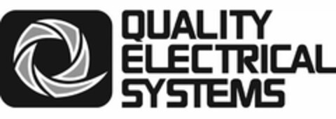 Q QUALITY ELECTRICAL SYSTEMS. Logo (USPTO, 11/14/2017)