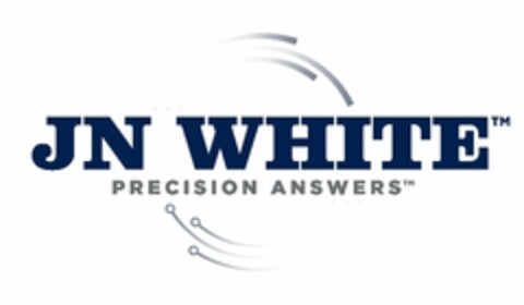 JN WHITE PRECISION ANSWERS Logo (USPTO, 11/15/2017)