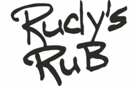 RUDY'S RUB Logo (USPTO, 21.11.2017)