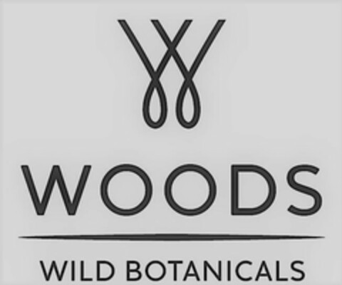 WOODS WILD BOTANICALS Logo (USPTO, 21.12.2017)
