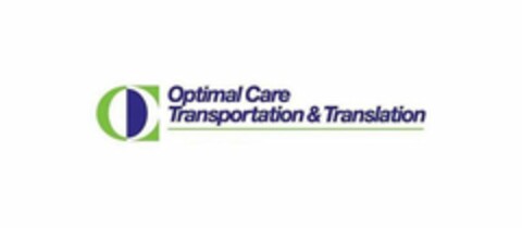 O OPTIMAL CARE TRANSPORTATION & TRANSLATION Logo (USPTO, 28.12.2017)