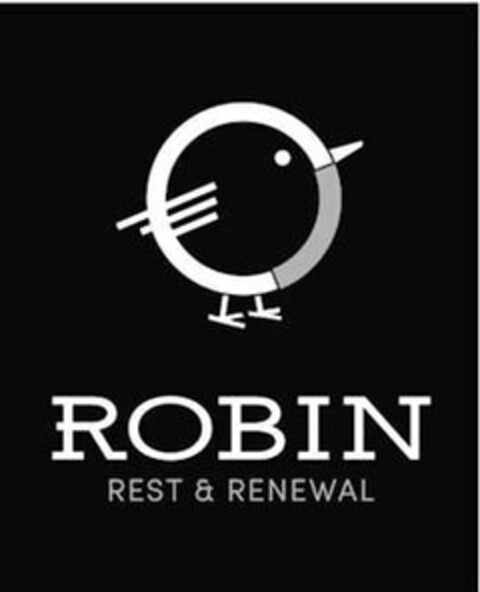 ROBIN REST & RENEWAL Logo (USPTO, 10.01.2018)