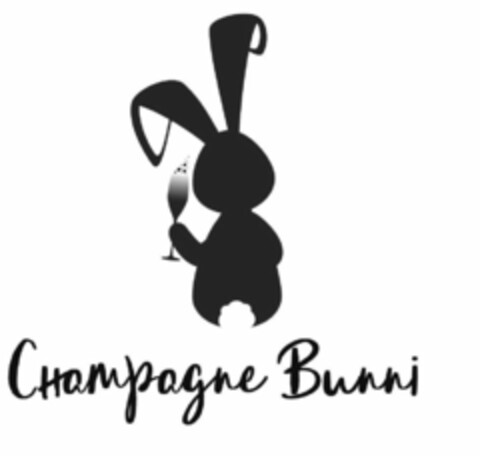 CHAMPAGNE BUNNI Logo (USPTO, 12.01.2018)
