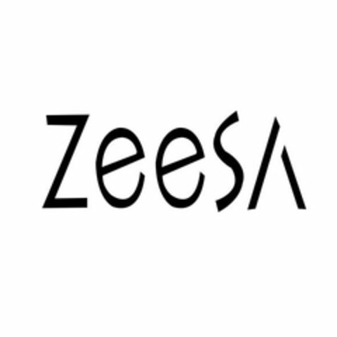 ZEESA Logo (USPTO, 12.01.2018)